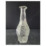 vintage Anchor Hocking Wexford glass decanter.