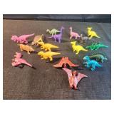 Mini dinosaur toys