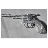 Vintage Smoky Metal Toy Pistol