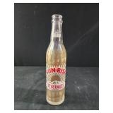 vintage 10 oz. Sun-Rise Beverages soda bottle