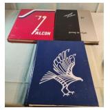 Forbush Falcons 1979, 1981 and 1982 yearbooks