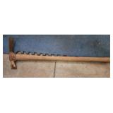 Pick axe 36" wooden handle