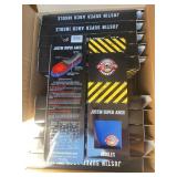 36 packs mens 12 5-13.5 Justin boots super arch