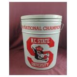 1983 N.C. State University Nation Champions tin