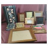 Photo albums and frames