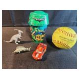 Disney Pixar Cars LIGHTNING McQUEEN Race car,