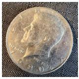 1980 P half dollar coin