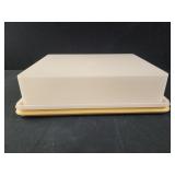Tupperware Fresh-N-Fancy Rectangular Cake Taker