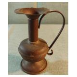 Vintage copper pitcher