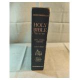 Holy Bible Red Letter King James Version Special