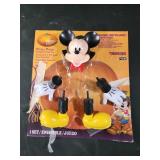 Mickey mouse pumpkin push ins