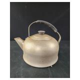 vintage Mirro aluminum tea kettle