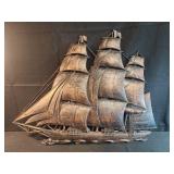 VTG Dart Industries Clipper Tall Sailing Ship
