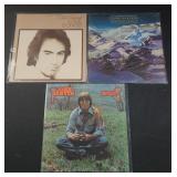 John Denver and Neil Diamond vintage recirds