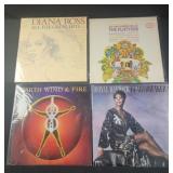 Diana Ross, Dionne Warwick, earth wind and fire,