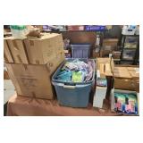 HUGE TABLE LOT, PACK N SNACK CONTAINERS, BIKINI