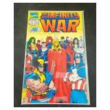 Marvel comics The Infinity War comic book with