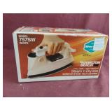 Hamilton Beach Model 757SW white steam 