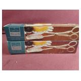 Silver Studios silver plated pastry server. Style