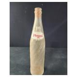 vintage 16 fl. oz. Pepsi-Cola bottle.