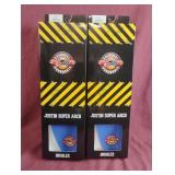 Original Justin Work boots Super Arch Insoles. 2