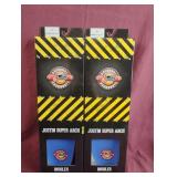 Original Justin Work boots Super Arch Insoles. 2