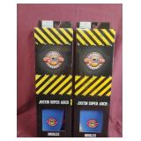 Original Justin Work boots Super Arch Insoles. 2