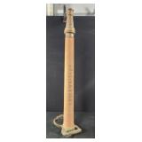 Vintage 30 Brass Fire Nozzle,  Brass Fireman