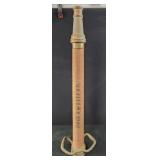 Vintage 30" Brass Fire Nozzle,