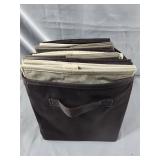 9 Folding Fabric Boxes with handle