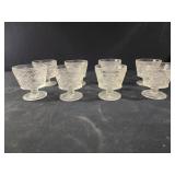 Hazel-Atlas "Big Top" Peanut Butter Sherbet Glass