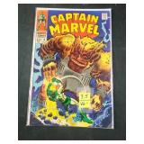 Captain Marvel #6 October 1968 Marvel Comics