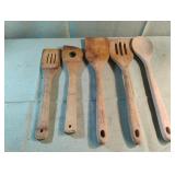 Martha Stewart Everyday wood spoon and spatulas