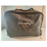 Yuengling tackle bag with contents
