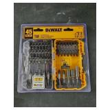 45 pc Dewalt screwdriving kit new