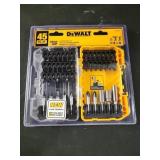45 pc Dewalt screwdriving kit new