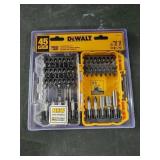 45 pc Dewalt screwdriving kit new