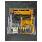 45 pc Dewalt screwdriving kit new