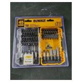 45 pc Dewalt screwdriving kit new
