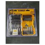 45 pc Dewalt screwdriving kit new