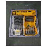 45 pc Dewalt screwdriving kit new