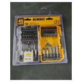45 pc Dewalt screwdriving kit new