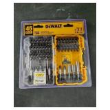 45 pc Dewalt screwdriving kit new