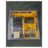 45 pc Dewalt screwdriving kit new