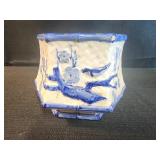 vintage Inarco Japan piece, 3.75" a blue and