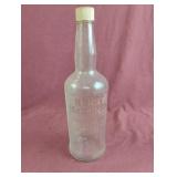 Vintage Henry McKenny Whiskey bottle. Empty 4/5
