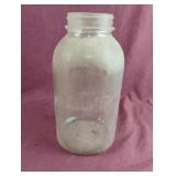 Vintage LAMB Mason quart jar