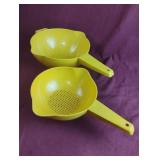 Tupperware strainers