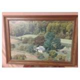 Vintage State Aerial Farm Statistics, Inc. aerial