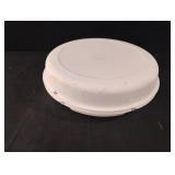 Vintage Tupperware Chip/Dip Or Veggie/Dip Tray